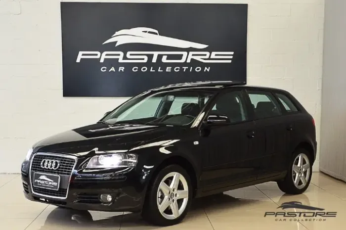 SUCATA PEÇAS AUDI A3 SPORTBACK 2007 2008 2.0