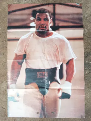 Pôster Mike Tyson