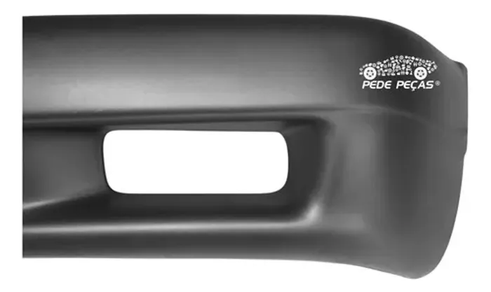 Parachoque Dianteiro Chevrolet Blazer 1996 1997 1998 Preto