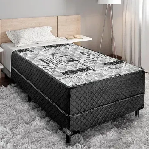 Cama Solteiro Acoplada 1.88x0.88 Conjugada