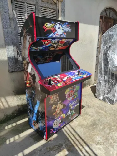 ? FLIPERAMA PERSONALIZADO GR ARCADE ?