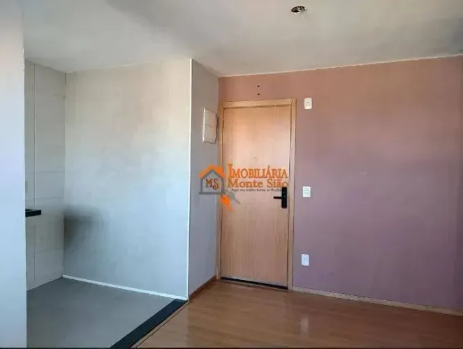Apartamento com 2 dormitórios à venda, 44 m² por R$ 362.000,00 - Vila Barros - Guarulhos/S