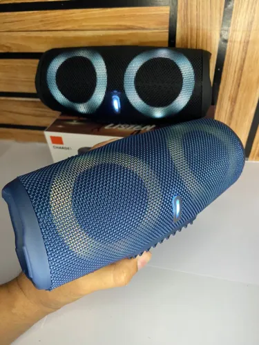 Caixa de Som Bluetooth Charge 5 Led RGB varias cores an8