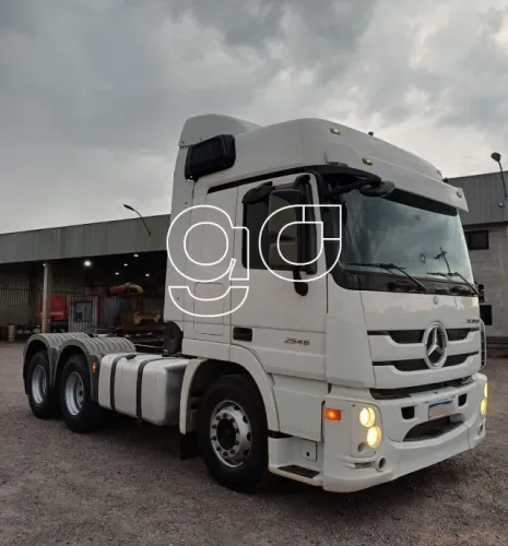 MERCEDES-BENZ ACTROS 2546 2018