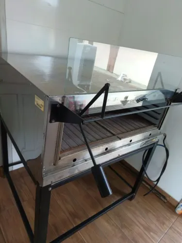 FORNO INDUSTRIAL Á GÁS