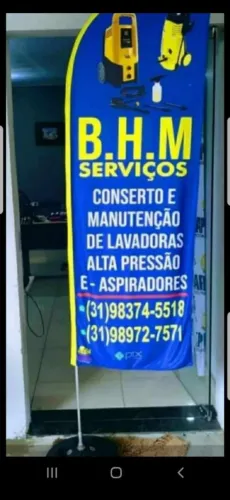 VENDA CONSERTO E MANUTENÇAO LAVADORAS DE ALTA PRESSÁO E ASPIRADORAS