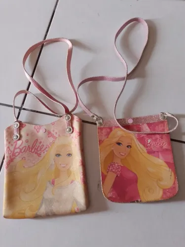 Kit 3 Bolsas Barbie