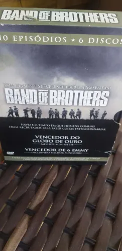 Band of Brothers - Boxset DVD-'6 Mídias DVDs'