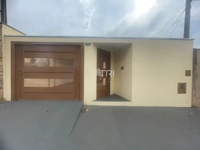 Casa 2 Dormitórios com Edícula no Jardim Igaçaba Araraquara