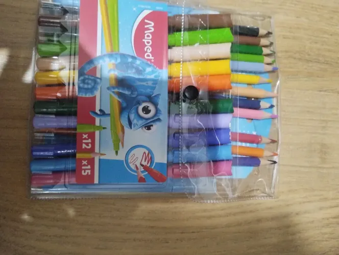 Lápis de Cor Maped 12 cores