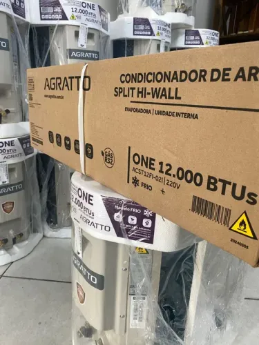 Ar-condicionado 12.000 BTU ON/OFF