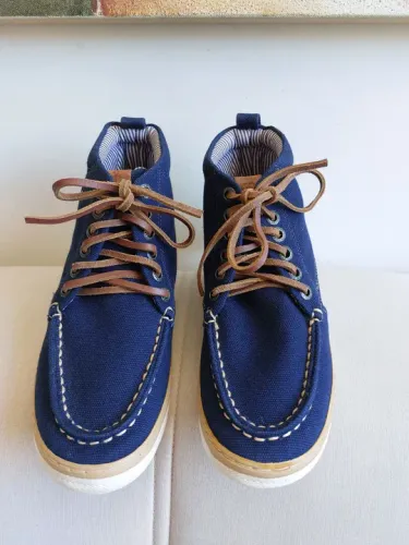 Botinha Kids RICHARDS Azul Marinho