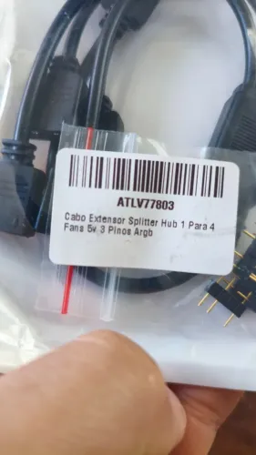 fitas de leds Argb mais adaptador