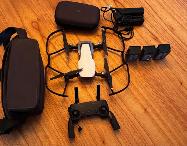 Drone DJI Mavic Air 1 - Completo e Pronto para Voar!