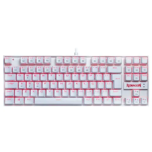 Teclado Mecânico Redragon Kumara Lunar K552, Switch Blue, Com Led, ABNT2, Novo, Lacrado