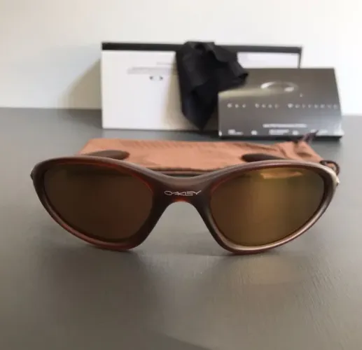 óculos de sol oakley minute gold