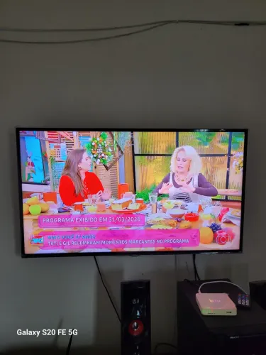 Smart TV Samsung LED de 40 polegadas