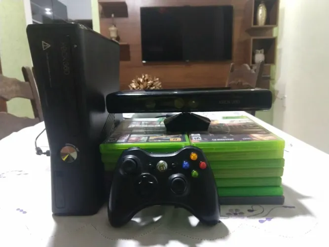 Xbox 360 com Kinect