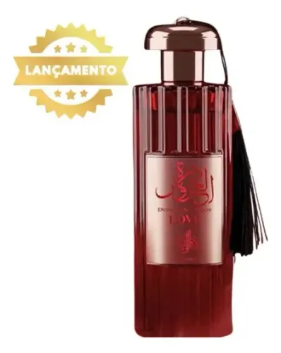 Perfume Árabe Feminino Durrat Al Aroos Love Edp 85 Ml