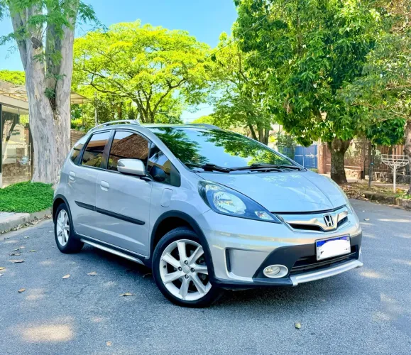 Honda Fit Twist 1.5 Flex 16V 5P Aut. 2013