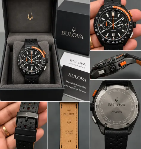 Relógio Bulova Racer 98b428