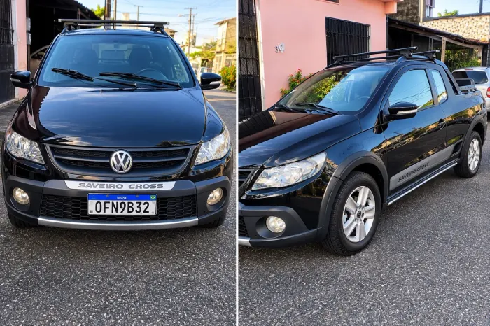 Volkswagen Saveiro Cross 1.6 MI Total Flex 8V CE 2012