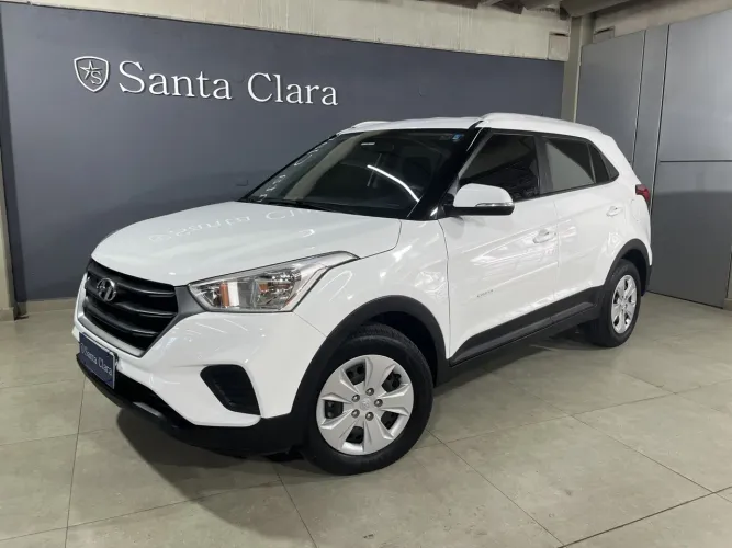 Hyundai Creta Attitude 1.6 16V Flex Aut. 2020