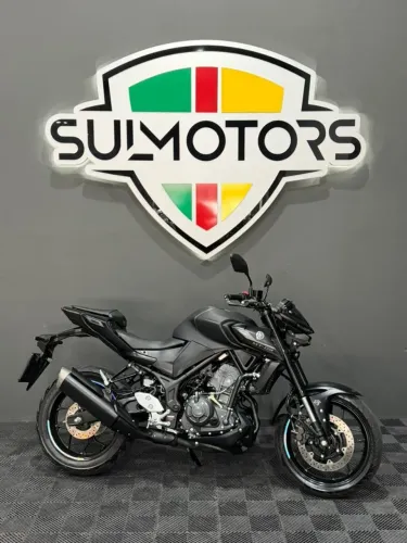 YAMAHA MT03 CONECT A MAIS NOVA DA REGIÃO SUL MOTORS 