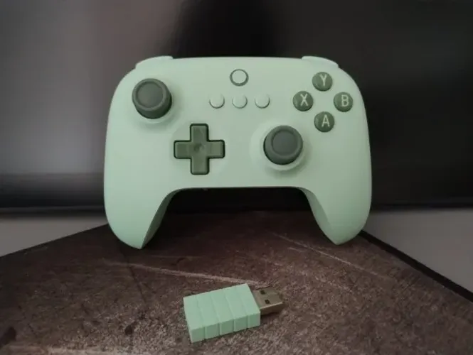 Controle 8bit do sem fio