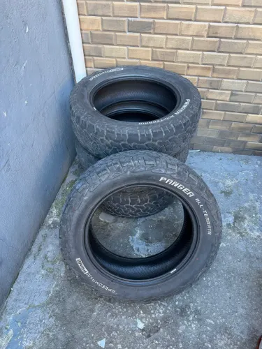 Jogo de pneus 225/60 r18 Fiat Toro
