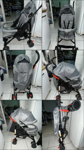 Carrinho guarda-chuva 