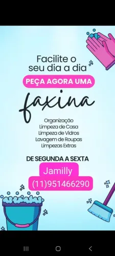 Faxineira