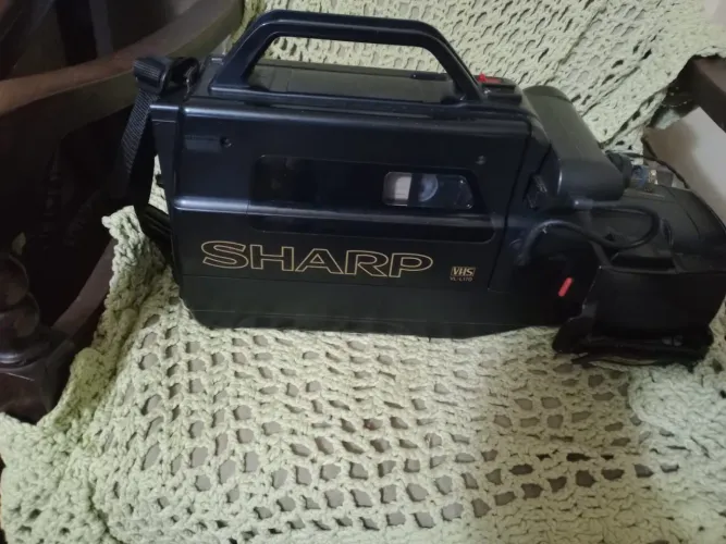 Filmadora Sharp antiguidade 