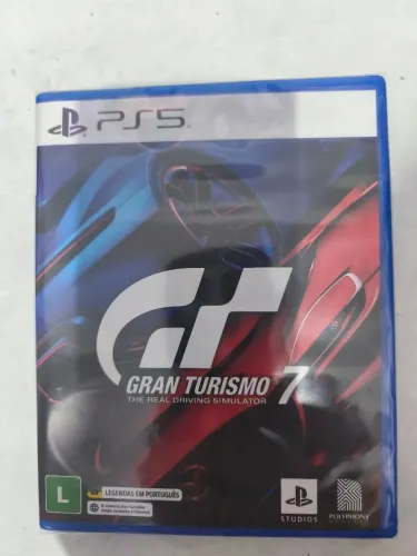 Gran turismo 7 PS5 Novo lacrado no plástico