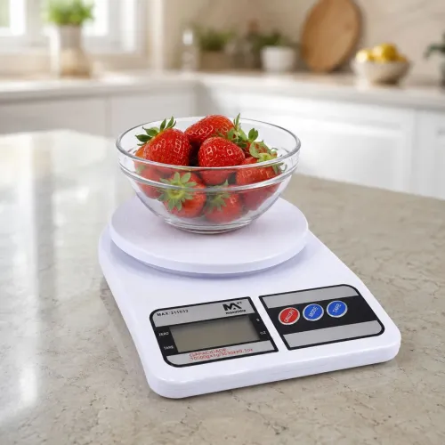 Balança digital de cozinha