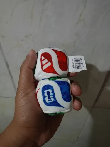 Mini bola Adidas Hacky Sack Oficial FIFA 2025