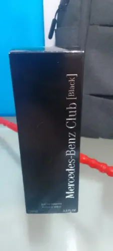Perfume Mercedes club black original.