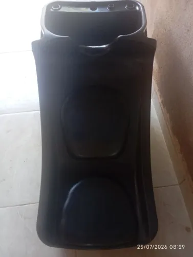Lavatório de cabelo de salão
