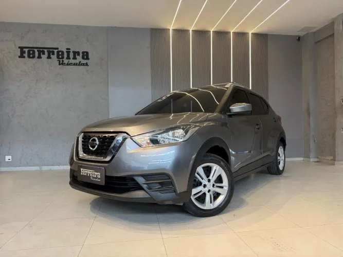 Nissan Kicks S 1.6 16V Flex 5P Aut. 2019