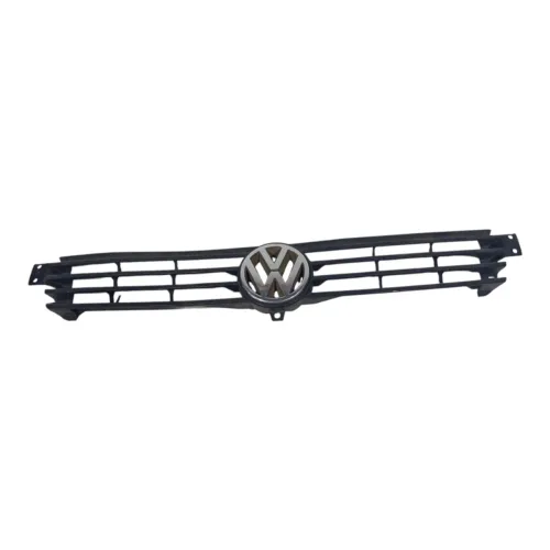 Grade Emblema Parachoque Dianteiro Vw Polo 1997 1998 A 2005 Preto