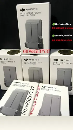 Bateria Dji Mini 5 Pro/4 PRO ( Plus/Padrão) Em até 18X