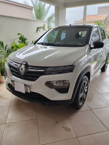 Renault Kwid Intense 1.0 Flex 12V 5P Mec. 2023