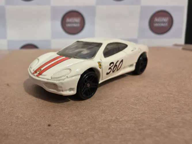 Hotwheels Ferrari 360 Modena (Pack-5) Loose 2010