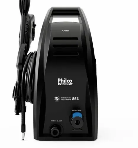 Lavadora de Alta Pressão 1800psi Philco Force 1600W - 110V