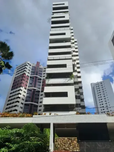 Ap alto padrão,Jaqueira, vista praça fleming 4 qts 2st closet varandão194 m², dce, s.f. al