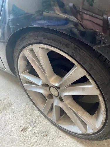 Vendo ou troco rodas aro 17