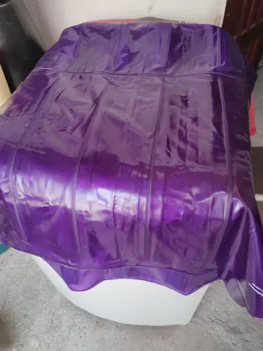 Cochão d'água na cor roxo