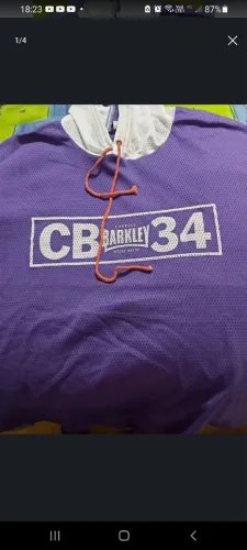 Camiseta basquete Charles Barkley Nike