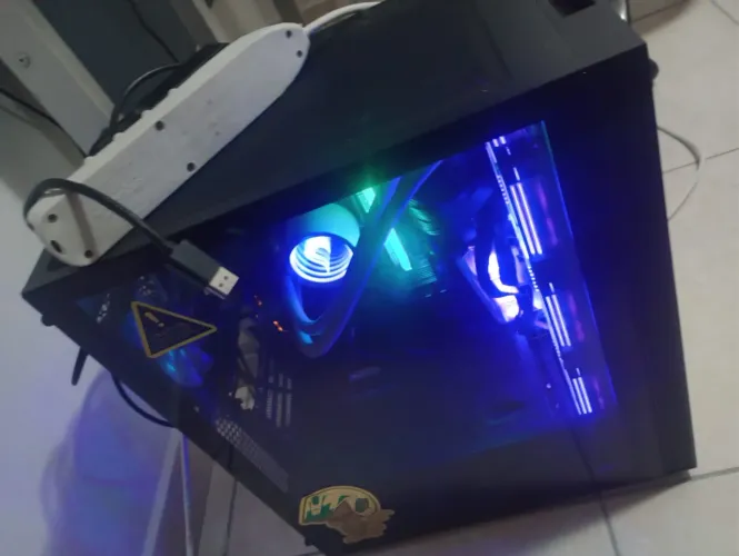 VENDO PC GAMER RYZEN 7