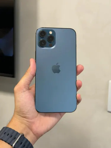 iPhone 12 pro Max 128gb seminovo oportunidade 